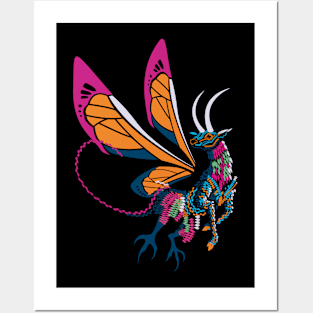 Alebrijes of Might_63 Posters and Art